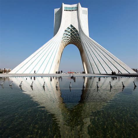 evy's inspirations — architectureland: azadi tower in tehran, iran ...