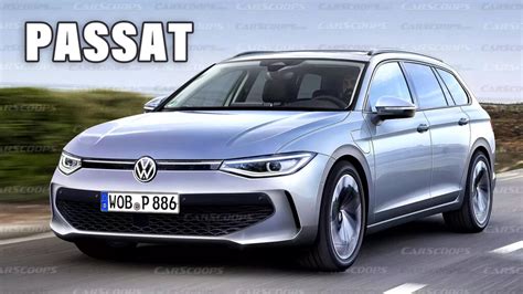 VW Confirms 2024 Wagon-Only Euro Passat For September | Carscoops