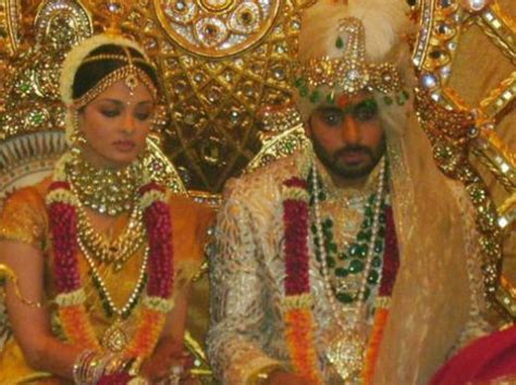 Celebrity Weddings: Aishwarya Rai Wedding Pics