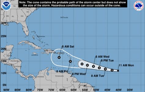 First Atlantic Hurricane Of 2023 Season Expected, High Uncertainty In ...