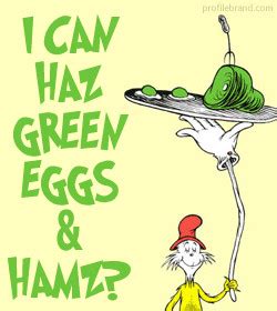 Green Eggs And Ham Quotes. QuotesGram