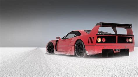 Black Ferrari F40 Ferrari f40 HD wallpaper | Pxfuel