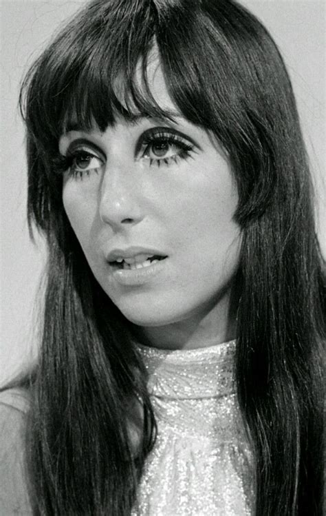 Pin by Sandra Rarrick on Sonny and Cher 1960s | Cher makeup, Sixties ...