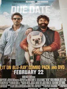 Due Date Movie Poster | eBay