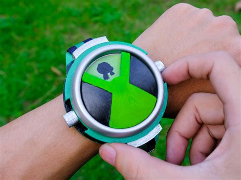 Ben 10 Omnitrix Watch Lights And Sound | ubicaciondepersonas.cdmx.gob.mx