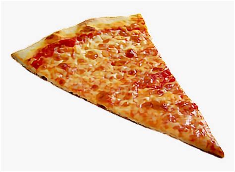 Pizza -pizza Png Tumblr - Large Cheese Pizza Slice, Transparent Png ...