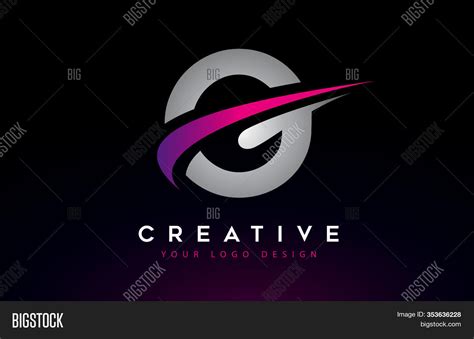 G, Logo, Swoosh, Vector & Photo (Free Trial) | Bigstock