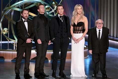 ‘It’s Always Sunny in Philadelphia’ cast present at Emmys for the first ...