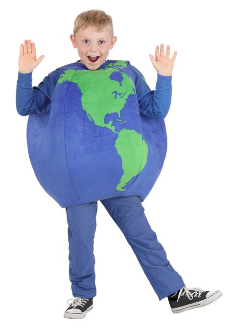 Round Earth Kid's Costume