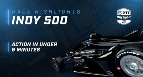 IndyCar 2023: Indy 500