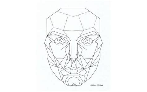 Golden Ratio Face Template - passlowl