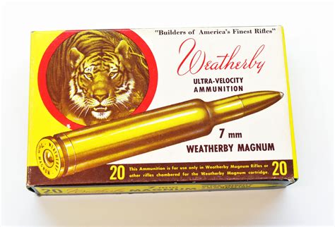 Weatherby 7mm Magnum | Rérat Waffen