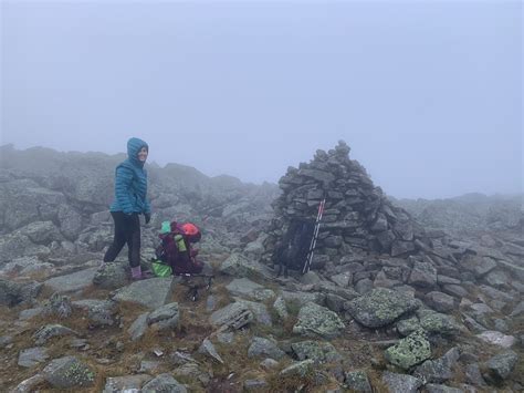 Three Day Presidential Traverse Backpacking Trip — Adam and Emily