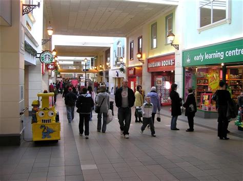 Interior of Fairhill Shopping Centre,... © Kenneth Allen cc-by-sa/2.0 ...