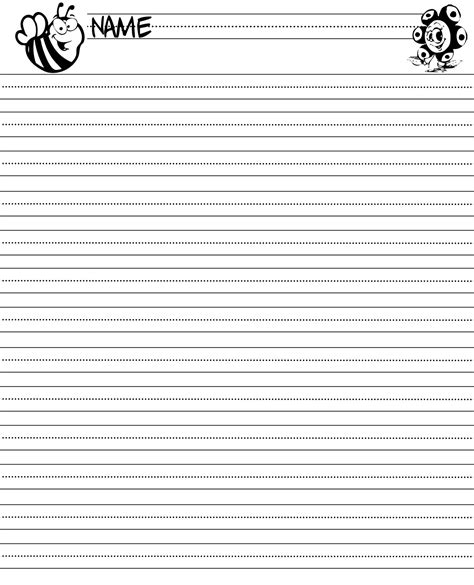 Writing Paper Printable