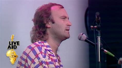 Phil Collins - In The Air Tonight (Live Aid 1985) - YouTube