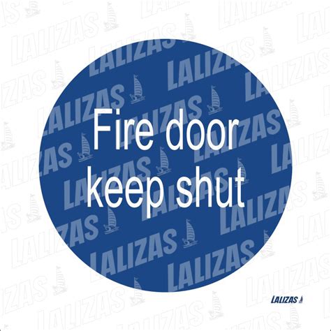 Fire Door Keep Shut thumb image 0