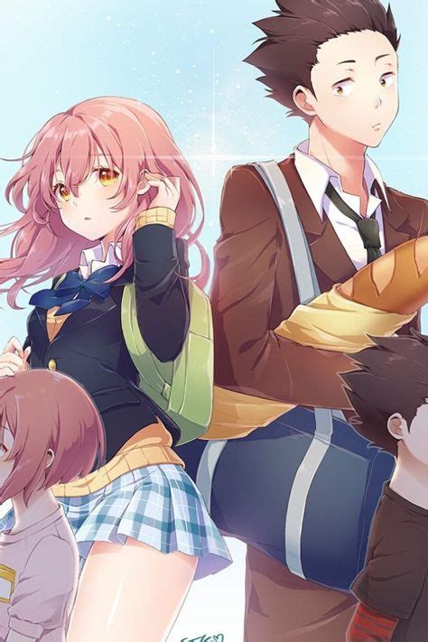 90 Koe No Katachi // A Silent Voice \\ ideas | anime movies, anime ...