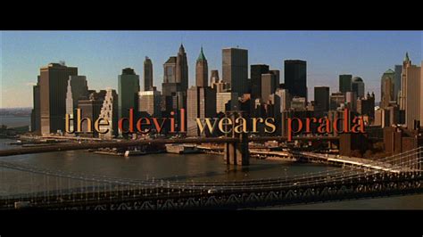 Cloud9: Analysing Opening Sequences - The Devil Wears Prada