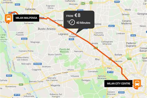 Bus to Milan Malpensa Airport from Milan City Centre | For £8 on ...