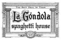 La gondola spaghetti house photos