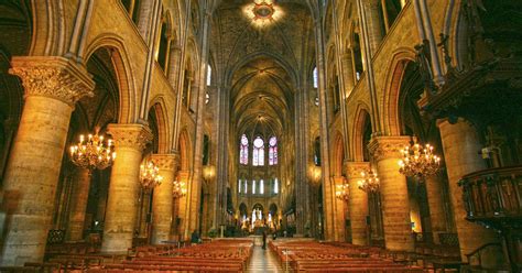 Audio guide NOTRE DAME - Interior - Tour Guide | MyWoWo