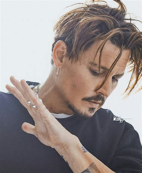 Pin by Theresa on 2018 Johnny 10 + | Johnny depp hairstyle, Johnny depp ...