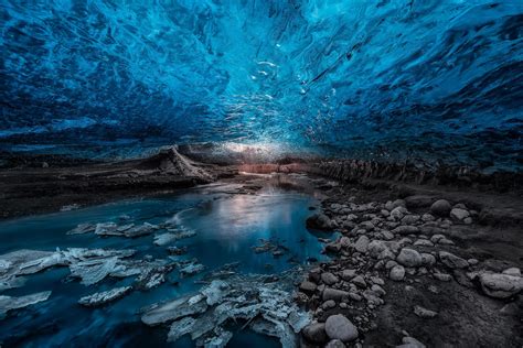 Look inside the world's most incredible ice caves