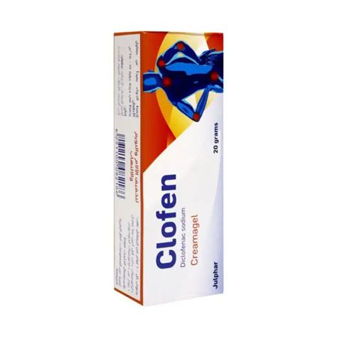 CLOFEN 50G TUBE - Al Thiqa Pharmacy