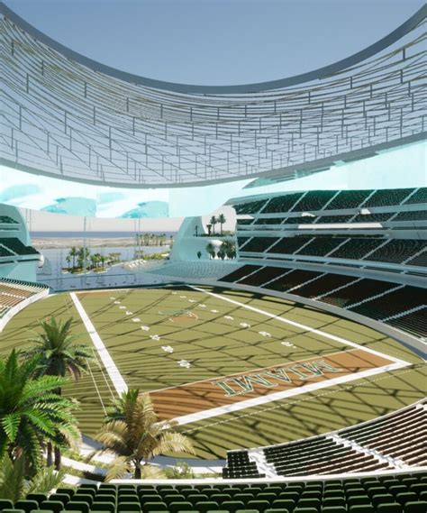 New Renderings of Proposed Miami Hurricanes Stadium Surface – JFS Sports