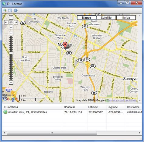 inormeref - google maps ip address