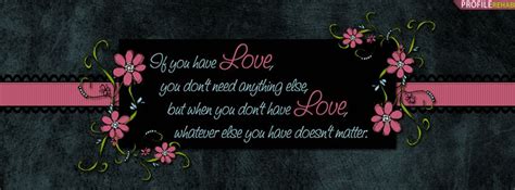 Quotes Of Love For Facebook | Wallpaper Image Photo