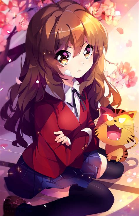 Toradora - Taiga Aisaka by SquChan on DeviantArt