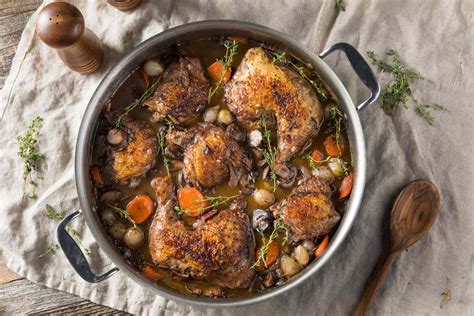 The Ultimate Classic French Coq au Vin Recipe