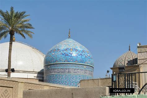 Ghumbad of shrine of Sayidina Ghous-e-Azaam Shaykh Abdul Qadir Jillani ...