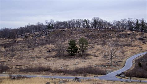 Archeological Survey at Little Round Top - Gettysburg National Military ...