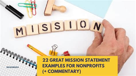 17 Great Nonprofit Mission Statement Examples [2023]