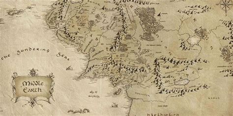 Middle-earth/Beleriand Map — In The Reads | ubicaciondepersonas.cdmx.gob.mx