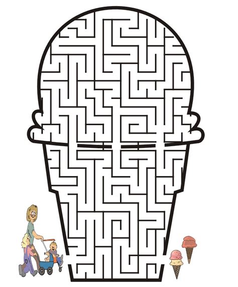 Printable mazes for children’s mind grooming | Mazes for kids ...