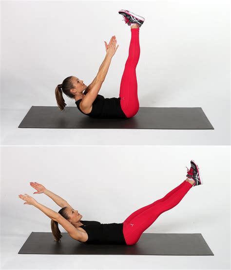 Crunches Workout to Tone Stomach | POPSUGAR Fitness Australia