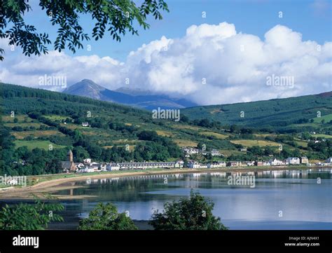 Lamlash Isle of Arran Scotland UK Stock Photo - Alamy