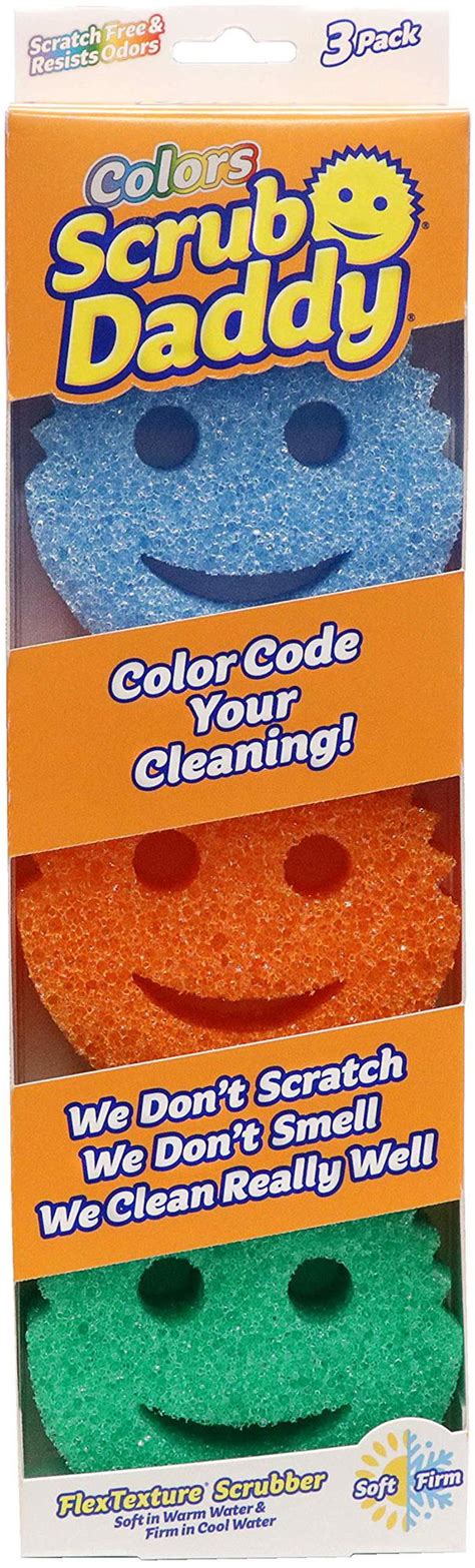 Scrub Daddy Colors 3 Pack | lyko.com