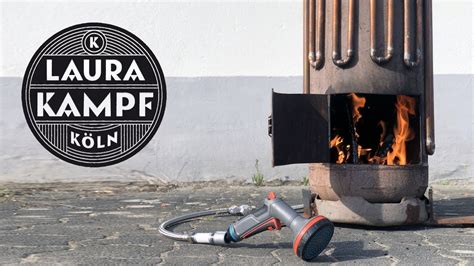 Off Grid Water Heater - Hot Water with DIY Firestove - Campinghand