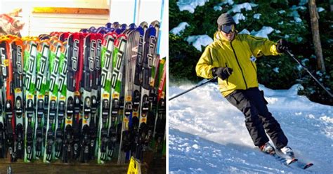 Downhill Skiing Equipment Rentals Near Lake George, NY