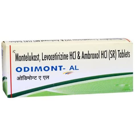 Odimont Al Tablet - Jeevandip