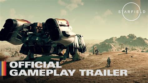 Starfield Official Gameplay Trailer