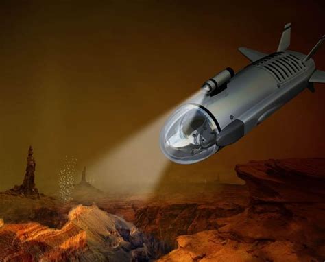 NASA Plans To Put Submarine On Titan