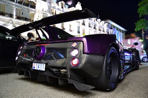 Gallery: Pagani Zonda 760 LH by Night in Monaco - GTspirit