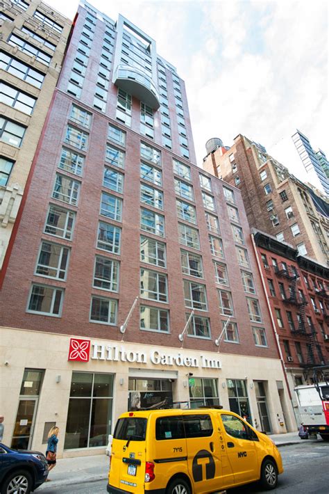 Manhattan’s Newest Hilton Garden Inn Opens Near Times Square - M&R ...