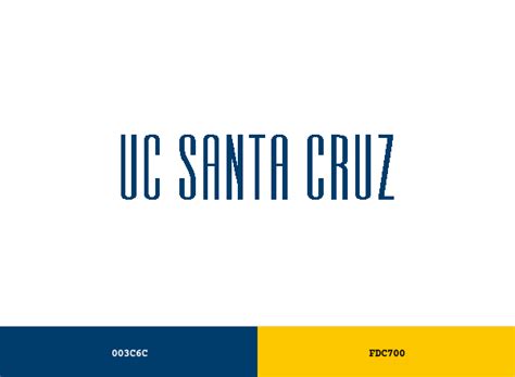 University of California, Santa Cruz (UCSC) Brand Color Codes ...